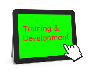 training and development