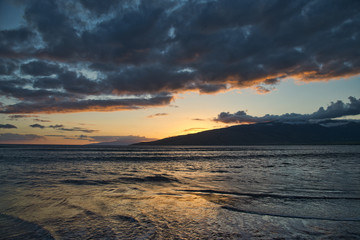 Maui sunset