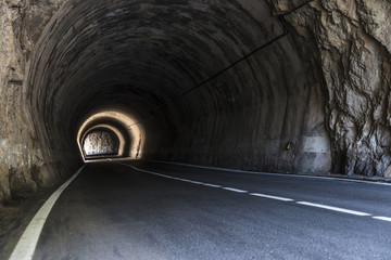 Oude tunnel in Spanje
