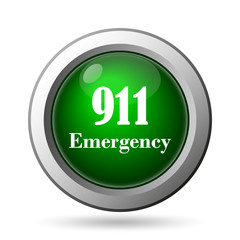 911 Emergency icon
