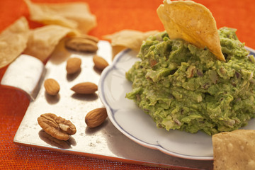 Guacamole con Nuez & Almendras