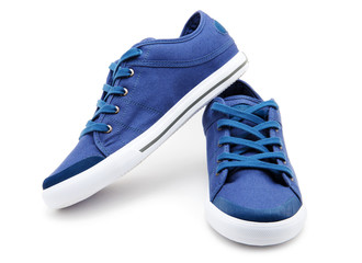 Pair of new sneakers