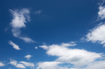 blue sky background with white clouds