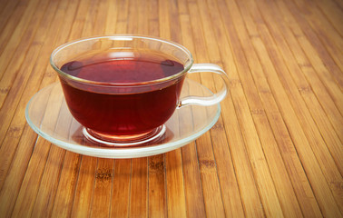 cup of black tea