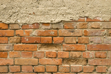 old brick wall