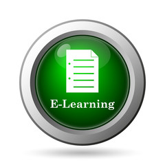 E-learning icon