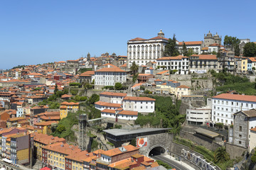 Fototapeta na wymiar Ville de Porto Portugal