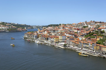 Fototapeta na wymiar Ville de Porto Portugal