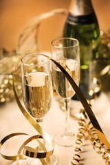 Champagne, Anniversary, Christmas.