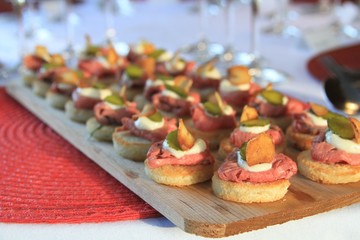 appetizer plate