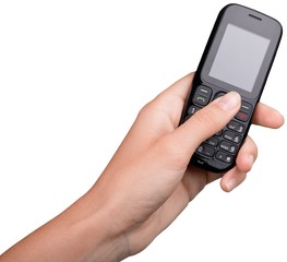 Mobile Phone, Telephone, Human Hand.