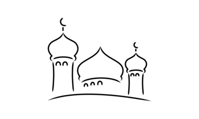 mosque idul vector fitri muslim maharashtra