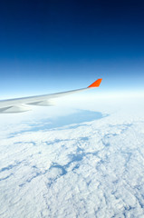 Fototapeta premium Blue sky