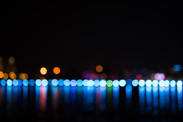 Abstract bokeh background