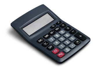 Calculator, Isolated, Mathematical Symbol.