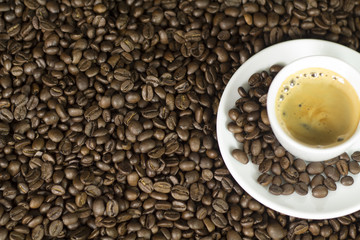 Naklejka premium Espresso