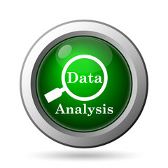 Data analysis icon