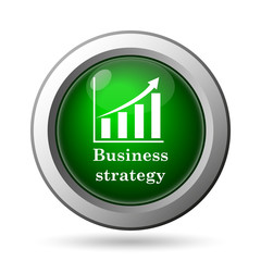 Business strategy icon