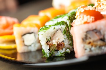 Sushi, Food, Japan.