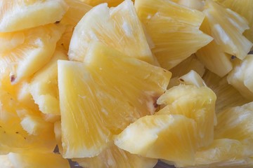 Pineapple slices