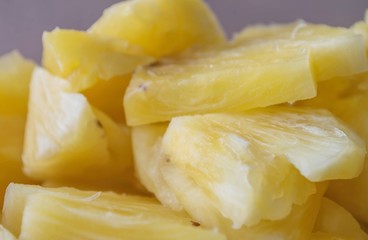 Pineapple slices