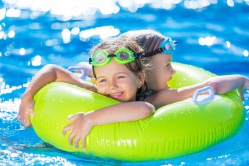 Water, park, slide.