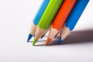 School, drawing, isolated.