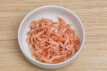 釜揚げのサクラエビ