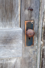  A Rusted Door Knob