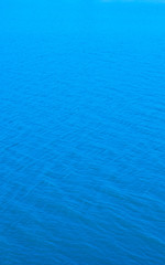 Abstract blue water sea for background