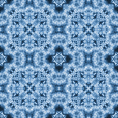 Background of Thai style fabric pattern 