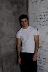 Fototapeta premium Gay guy Ukraine