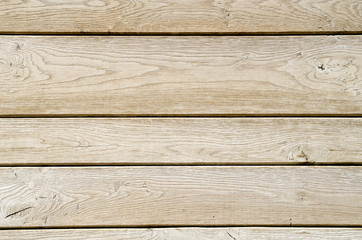 Light wood wall closeup