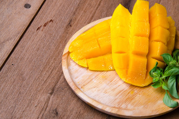 mango slice