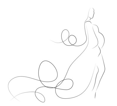 recommend clip art: pregnant woman