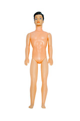 Fototapeta premium Naked Male Doll