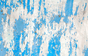 old blue background