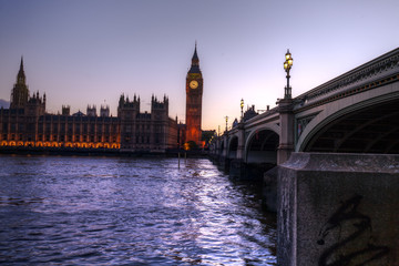 Fototapeta premium Westminster Palace. London.