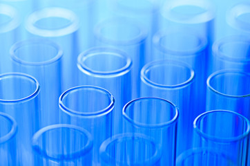 laboratory test tubes