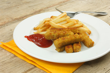 frites de poulet 11062015