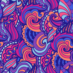 Hand drawn pattern