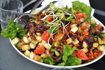 Fresh  salad