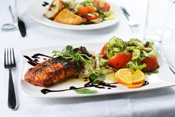 meat and fish snacks