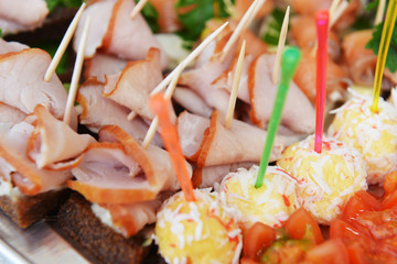  snack with vegetables