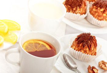Tea With Cakes