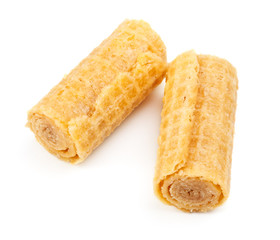 Crispy Wafer Rolls