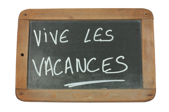 ardoise vive les vacances 11062015
