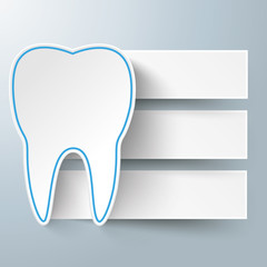 Tooth 3 Paper Banners