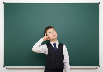 Schoolboy and the school board