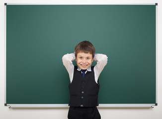 Schoolboy and the school board